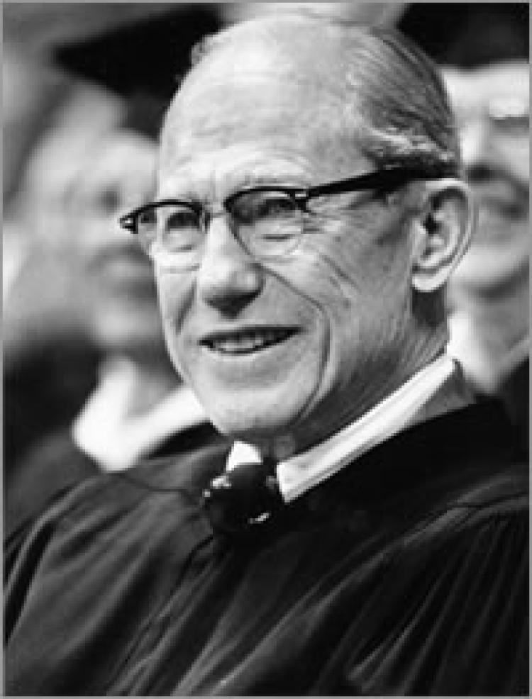 Justice byron white top